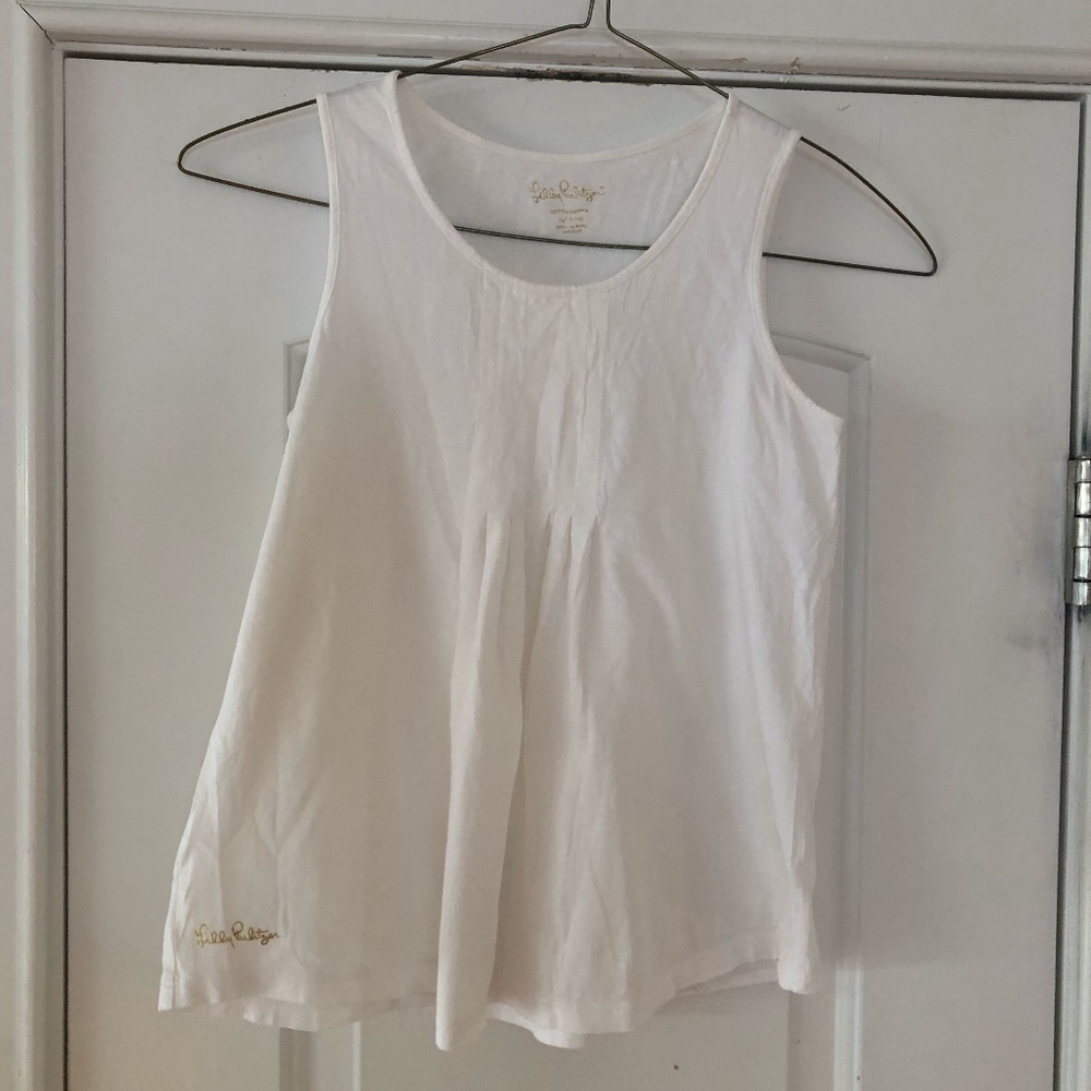 Lilly Pulitzer girls top size xl (12-14)